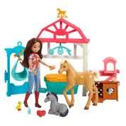 Playset - Berçário de Lucky - Spirit - 31 cm - Mattel