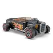 Blocos de Montar - Mega Blocks  - Hot Wheels - Street Rodder - Mega Construx - 26 cm