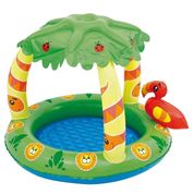 Banheia Inflável Tropical - 91X71CM 45L - Mor -  UNICA