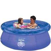 Piscina Inflável Infantil - 1400 Litros - Splash Fun - 63x180 cm - Mor UNICA