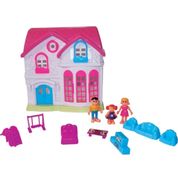 Casa de Bonecas - Casinha dos Meus Sonhos Villa Colorida - Toy Mix -  UNICA