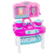 Fogão Infantil - Mestre Kuca - 8 Peças - Mielle UNICA