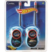 Walkie Talkie Infantil - Candide - HOT WHEELS