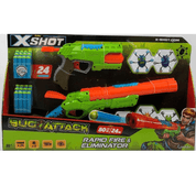 Lançador X-Shot Bug Attack Rapid Fire e Eliminator - Candide UNICA