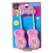 Walkie Talkie Infantil - Candide - BARBIE