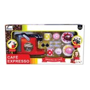 Máquina de Café Expresso Infantil - 13 Peças - Fênix UNICA