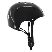 Capacete Infantil Radical Tamanho M - DM Toys -  PRETO