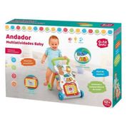 Andador Baby Multi Atividades - Guta Guti - DM Toys -  UNICA