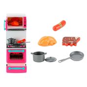 Playset Fogão Cozinha Divertida Chef's Star Fogão com Luz e Som - BBR Toys -  UNICA