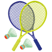 Jogo de Raquetes para Badminton - DM Toys -  UNICA