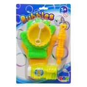 Kit Bolha de Sabão com Luvas - Bubbles Fun - BBR Toys -  UNICA