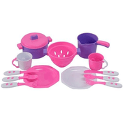 Kit Cozinha Completa - Calesita -  ROSA