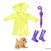 Barbie Club Chelsea Conjunto Chuva para a Boneca Chelsea - Mattel