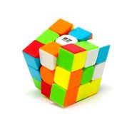 Cubo Mágico PRO 3 Profissional 3x3x3 Colorido Cuber Brasil