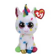 Pelúcia Ty Unicórnio Harmonie 18cm Multicolorido Beanie Boos