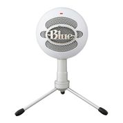 Microfone Condensador Blue Snowball Ice White, 988-000070