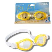 Óculos Infantil De Natação Amarelo - Piscina e Praia - Intex