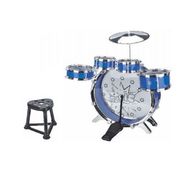 Bateria Musical Azul BT383 - Fenix