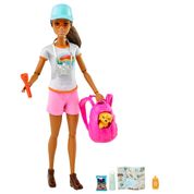 Boneca Barbie Bem-Estar Caminhada - Mattel GKH73