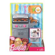 Barbie - Móveis Básicos - Churrasco no Quintal - Mattel