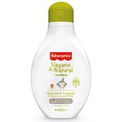 SABONETE LIQ. VEGANO CABECA AOS PÉS BEBE FISHER PRICE 400ML