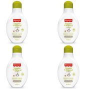 KIT 4 SABONETES LIQUIDO VEGANO & NATURAL FISHER PRICE 400ML