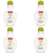 KIT 4 SABONETES LIQUIDO VEGANO & NATURAL FISHER PRICE 400ML