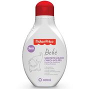 SABONETE LIQUIDO DA CABEÇA AOS PÉS FISHER PRICE 400ML