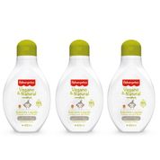 KIT 3 SABONETES LIQUIDO VEGANO & NATURAL FISHER PRICE 400ML