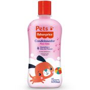 CONDICIONADOR PETS FISHER PRICE PARA CACHORRO - 400 ML