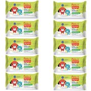 TOALHAS UMEDECIDAS PETS FISHER PRICE PARA CÃES E GATOS -10UN