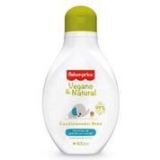 CONDICIONADOR BEBE VEGANO & NATURAL FISHER PRICE 400ML