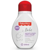 SABONETE LIQUIDO DA CABEÇA AOS PÉS FISHER PRICE 200ML