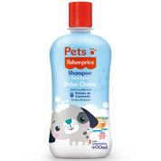 SHAMPOO PETS FISHER PRICE PARA CACHORRO PELOS CLAROS - 400ML