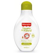 SHAMPOO BEBE VEGANO & NATURAL FISHER PRICE 400ML