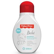 SHAMPOO PARA BEBE FISHER PRICE 200 ML HIPOALERGÊNICO