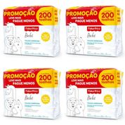 PACK 800 TOALHAS UMEDECIDAS COM PERFUME FISHER PRICE