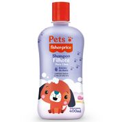 SHAMPOO PETS FISHER PRICE FILHOTE CACHORRO - 400ML