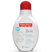 SHAMPOO PARA BEBE FISHER PRICE 400 ML HIPOALERGÊNICO