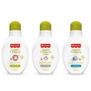 KIT BEBE VEGANO SHAMPOO CONDICIONADOR SABONETE FISHER PRICE