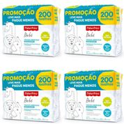 PACK 800 TOALHAS UMEDECIDAS RN SEM PERFUME - FISHER PRICE