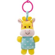 BICHINHOS ATIVIDADES ANIMAL FUN GIRAFA 3M+ BUBA