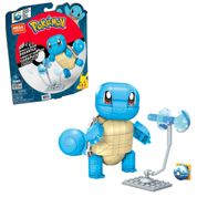 Bloco de Montar - Mega Construx - Pokémon - Squirtle - Azul - 10 cm - Mattel