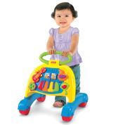 Andador Musical com Atividades - Brilliant Basics - Fisher-Price