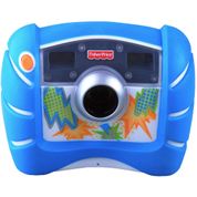 Câmera Digital Divertida - Azul - Fisher-Price