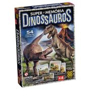 Jogo da Memória - Super Memória - Dinossauros - 108 Cartelas - 2 à 6 Jogadores - Grow