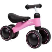 Passo a Passo Infantil Buba Bicicleta de Equilíbrio - Rosa