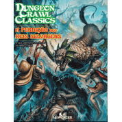 Dungeon Crawl Classics - A Perdição dos Reis Selvagens - RPG