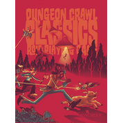 Dungeon Crawl Classics - Escudo do Juíz - RPG