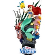 A Pequena Sereia - The Little Mermaid  Diorama Stage 012 D-Stage